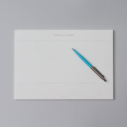 Planner měsíční / Pad