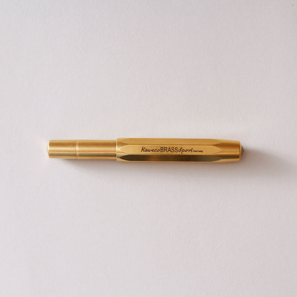 Plnicí pero Kaweco BRASS
