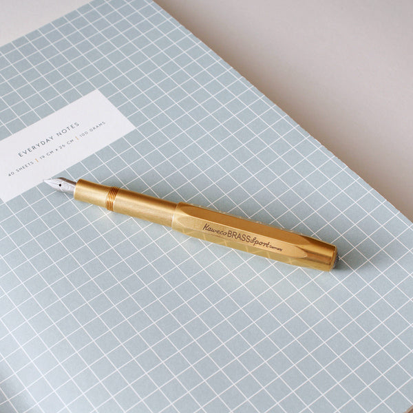 Plnicí pero Kaweco BRASS