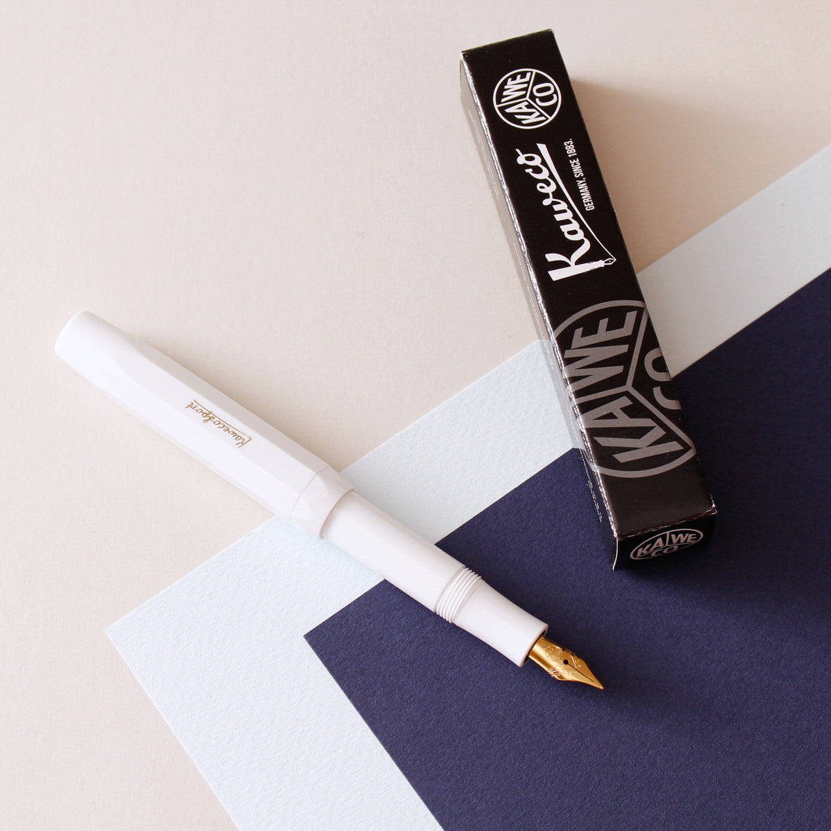 Plnicí pero Kaweco Sport / Bílá