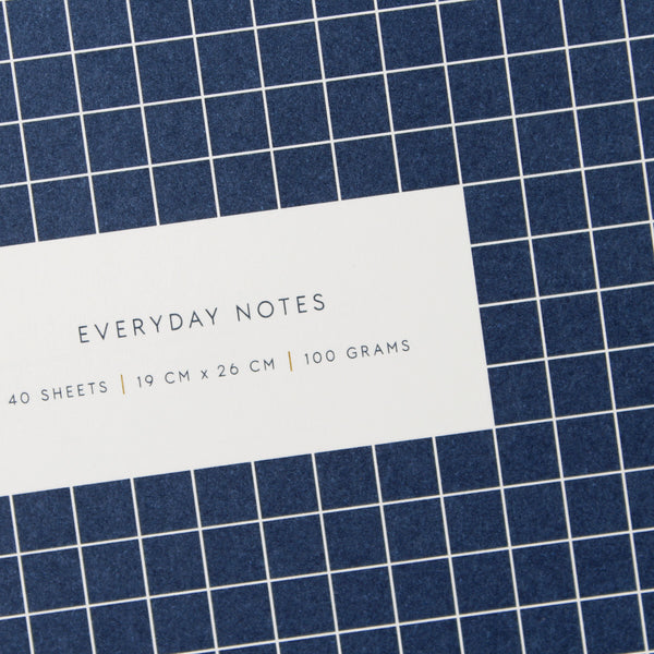 Poznámkový blok Everyday Notes / Modrá