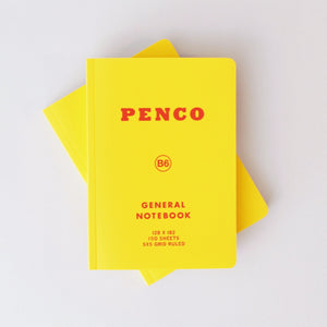 Poznámkový blok Penco B6 / Žlutá