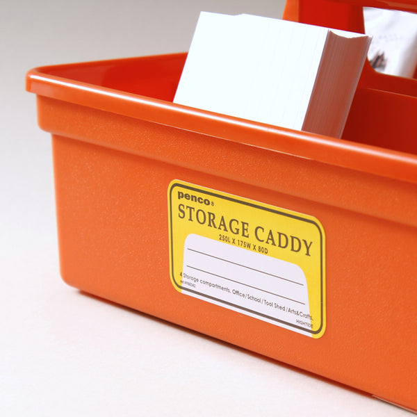Storage Caddy / Oranžová