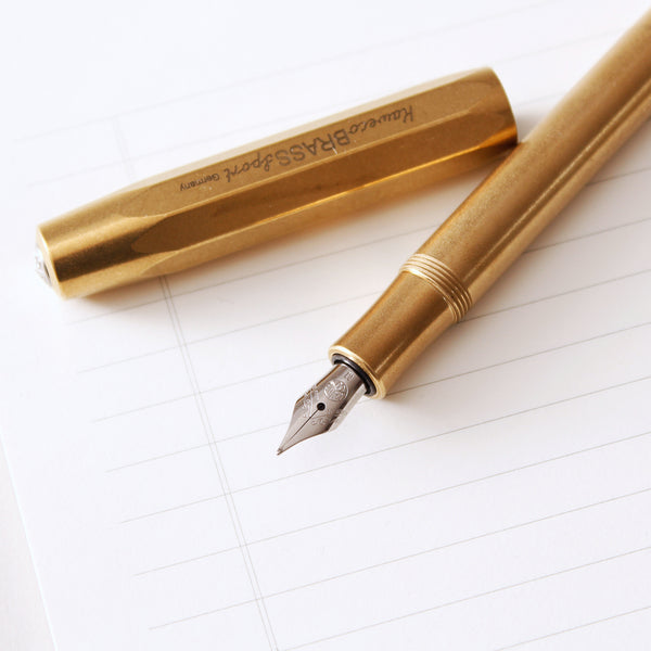 Plnicí pero Kaweco BRASS